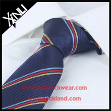 Dry-clean Only Private Label Alta calidad Cheap Striped Ties Uniforme escolar Diseño